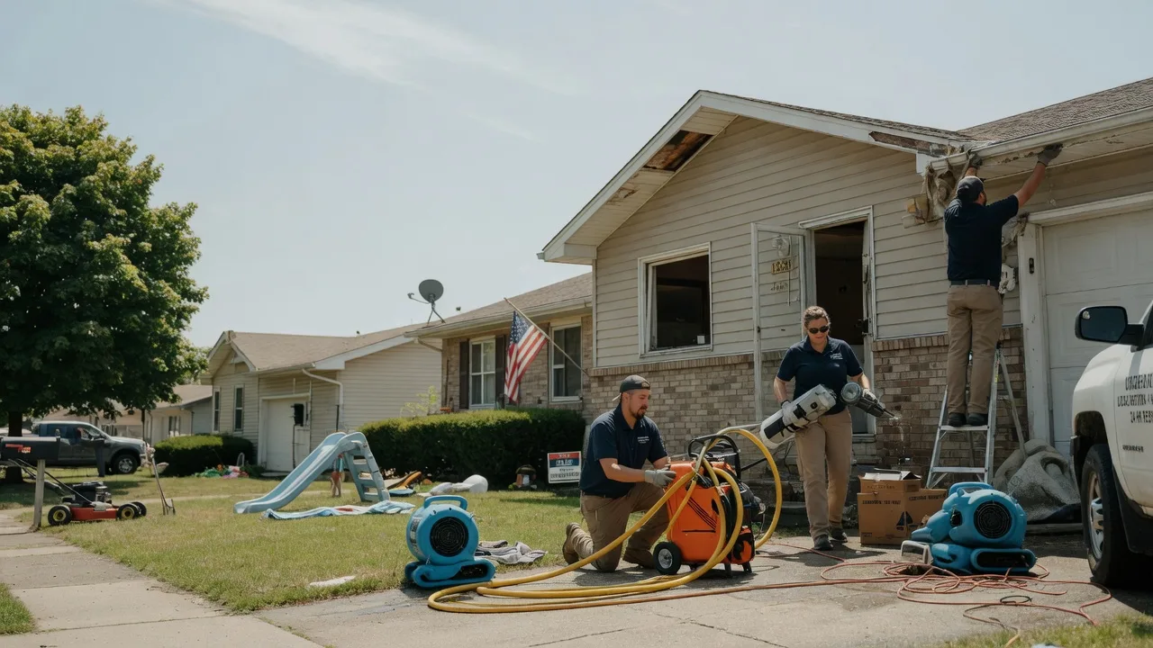 Water Damage Restoration in Spurger, TX near me
